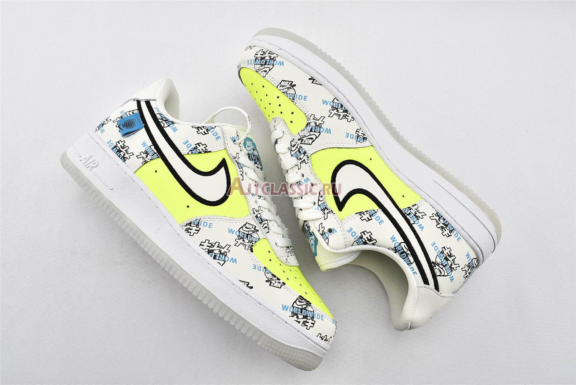 New Nike Air Force 1 Low "Worldwide Pack" DA1343-117 Shoes