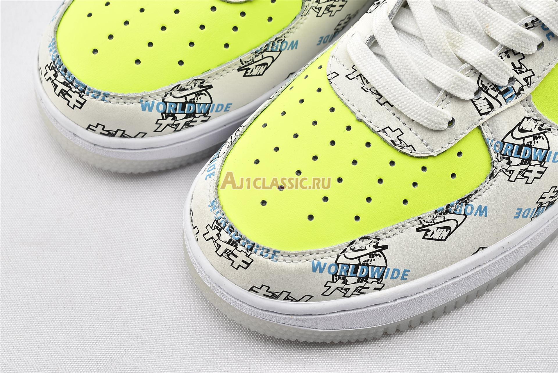 New Nike Air Force 1 Low "Worldwide Pack" DA1343-117 Shoes