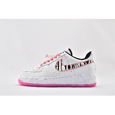 Nike Air Force 1 Low South Korea CW3919-100 White/Black/Multi-Color Mens Womens Shoes