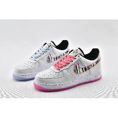 Nike Air Force 1 Low South Korea CW3919-100 White/Black/Multi-Color Mens Womens Shoes