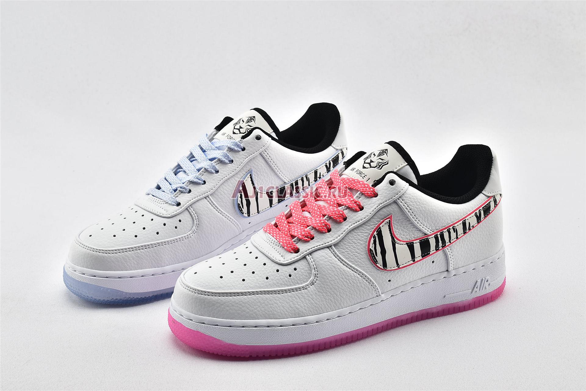 New Nike Air Force 1 Low "South Korea" CW3919-100 Shoes