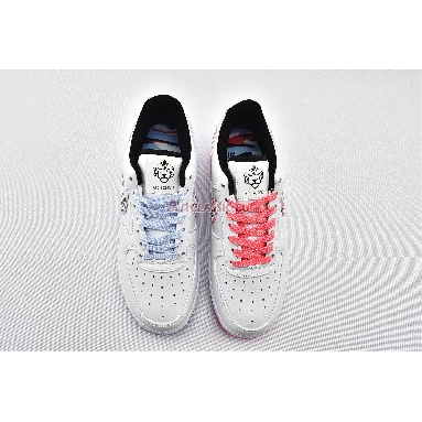 Nike Air Force 1 Low South Korea CW3919-100 White/Black/Multi-Color Mens Womens Shoes