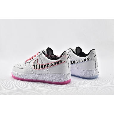 Nike Air Force 1 Low South Korea CW3919-100 White/Black/Multi-Color Mens Womens Shoes