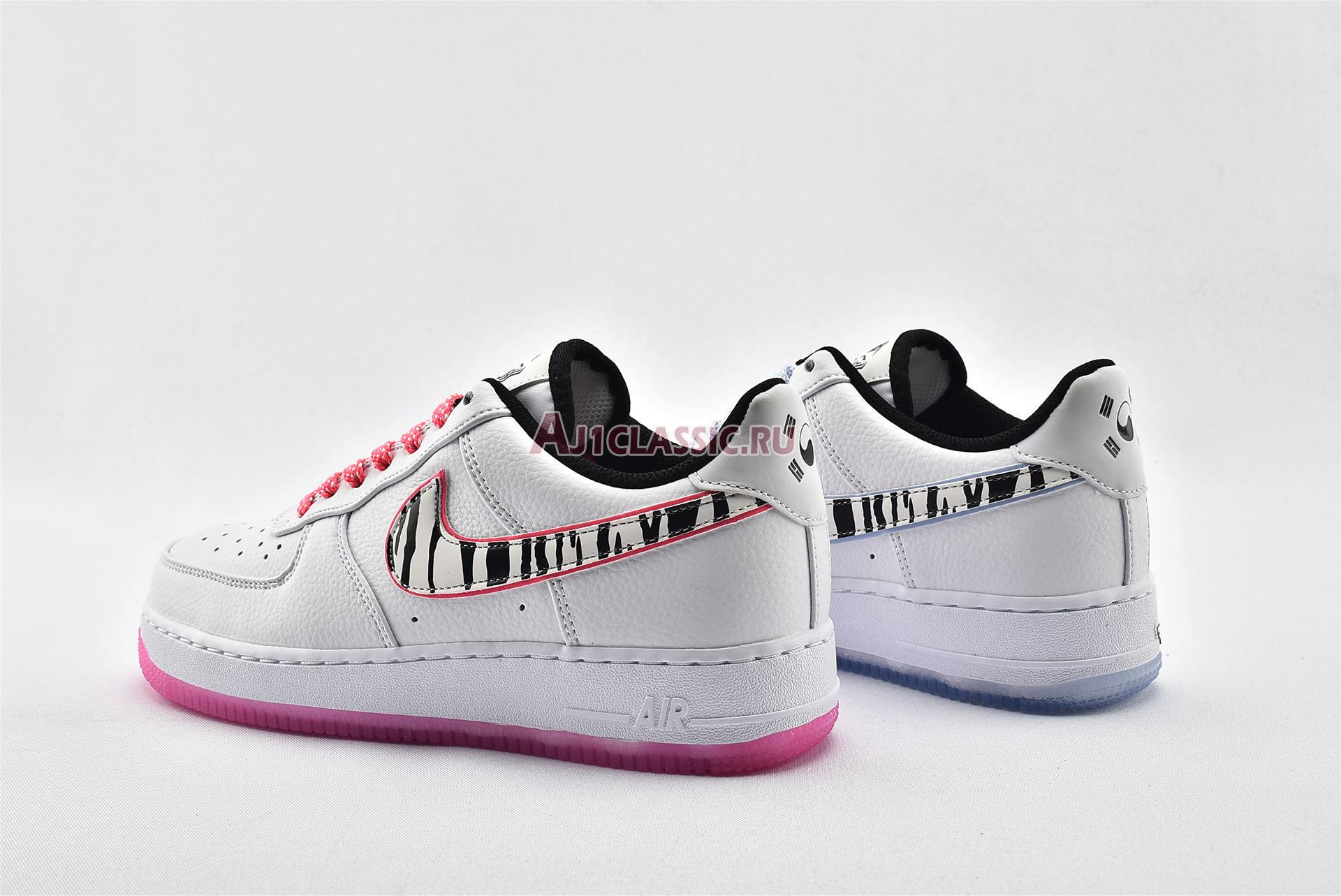 New Nike Air Force 1 Low "South Korea" CW3919-100 Shoes