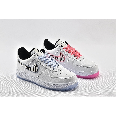 Nike Air Force 1 Low South Korea CW3919-100 White/Black/Multi-Color Mens Womens Shoes