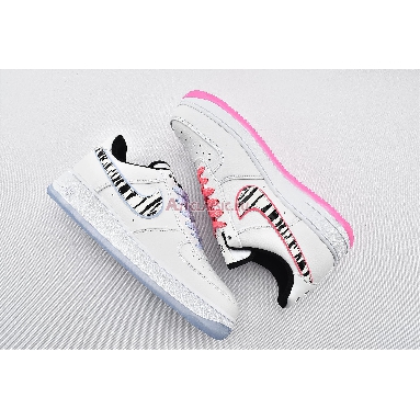 Nike Air Force 1 Low South Korea CW3919-100 White/Black/Multi-Color Mens Womens Shoes