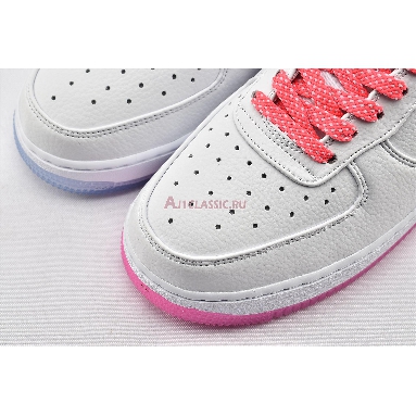 Nike Air Force 1 Low South Korea CW3919-100 White/Black/Multi-Color Mens Womens Shoes