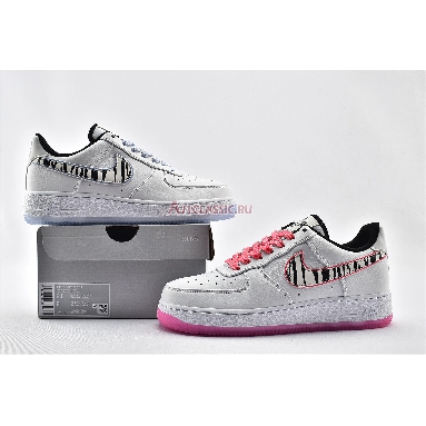 Nike Air Force 1 Low South Korea CW3919-100 White/Black/Multi-Color Mens Womens Shoes