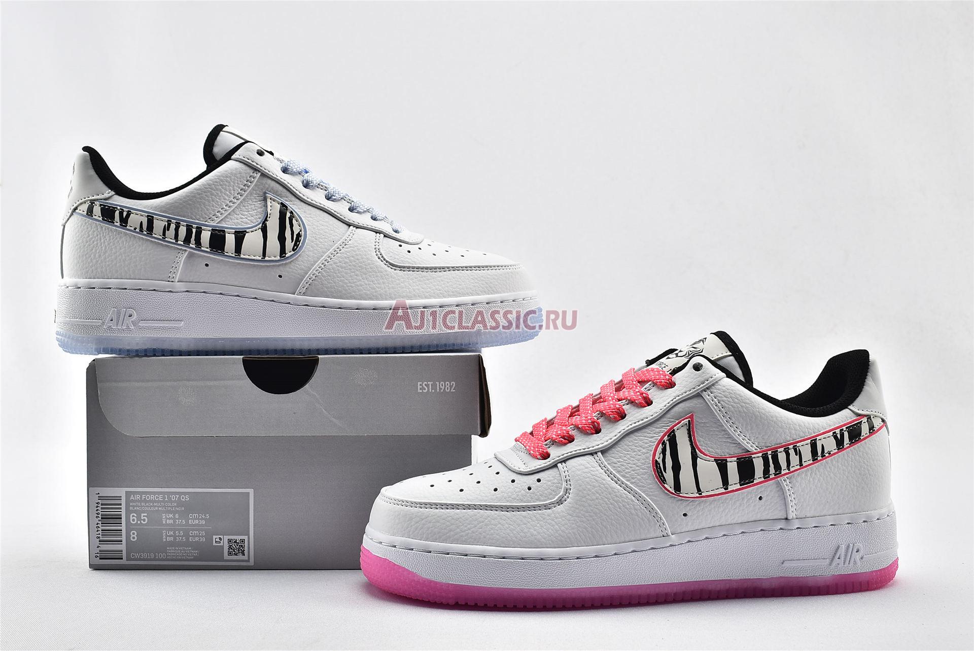 New Nike Air Force 1 Low "South Korea" CW3919-100 Shoes