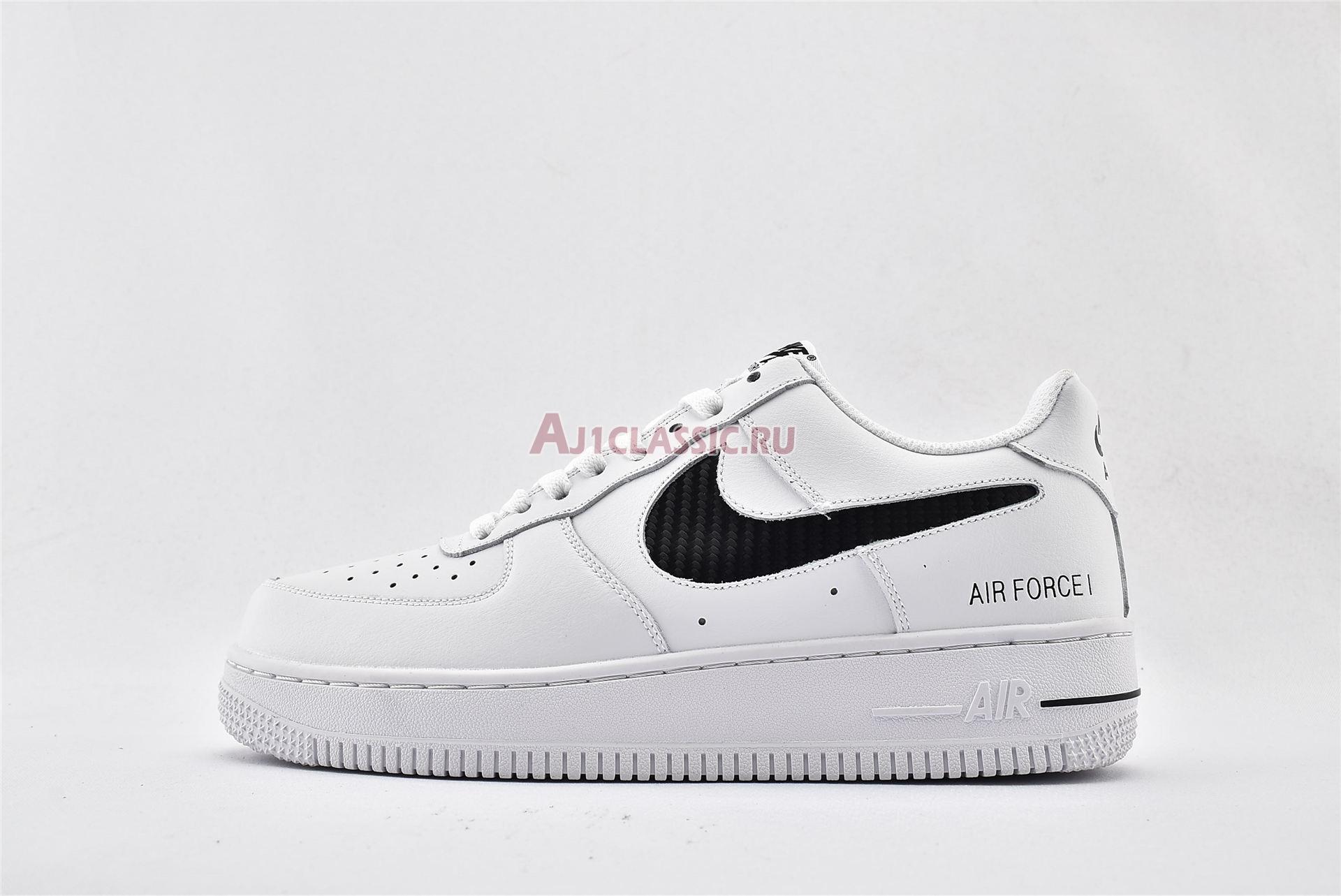 New Nike Air Force 1 Low "With Cut-Out " CZ7377-100 Shoes