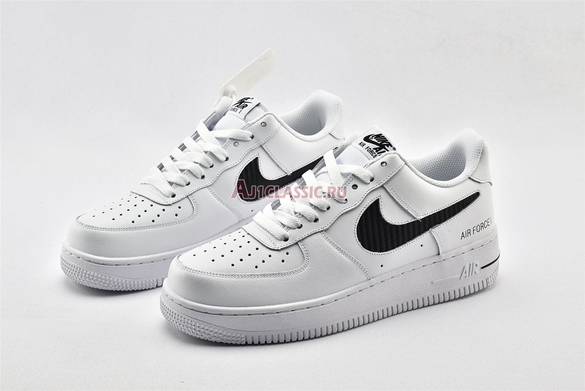 New Nike Air Force 1 Low "With Cut-Out " CZ7377-100 Shoes