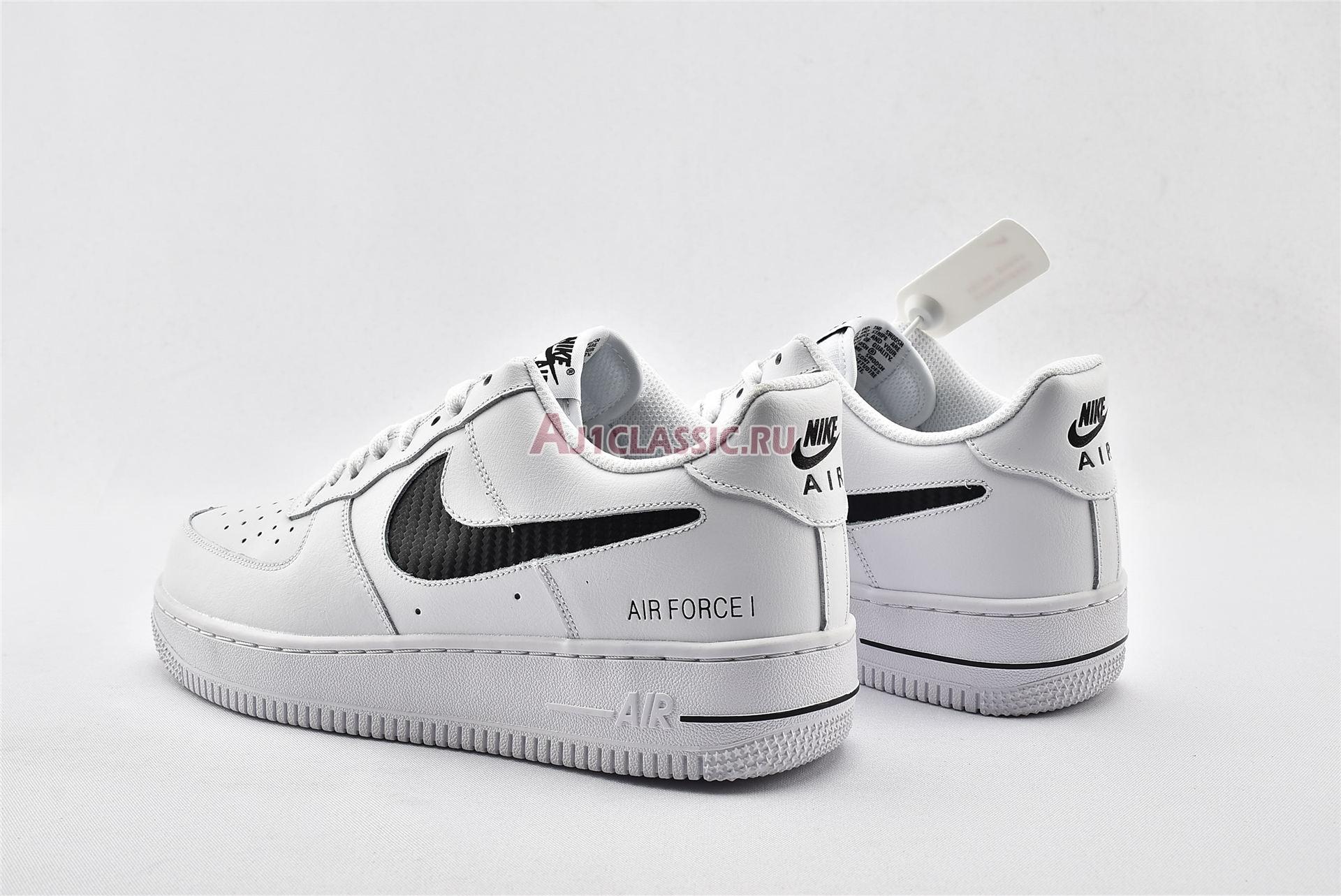 New Nike Air Force 1 Low "With Cut-Out " CZ7377-100 Shoes