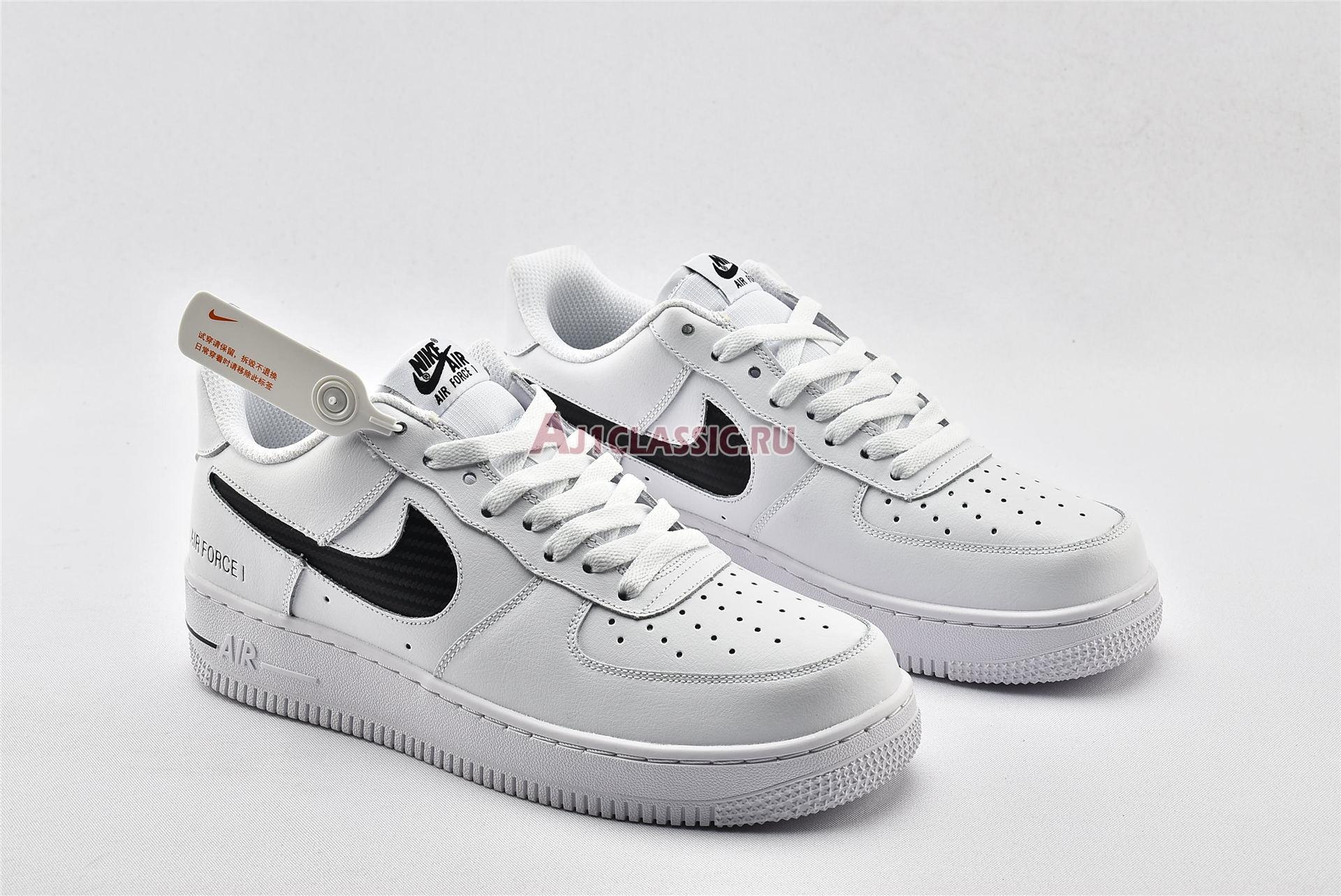 New Nike Air Force 1 Low "With Cut-Out " CZ7377-100 Shoes