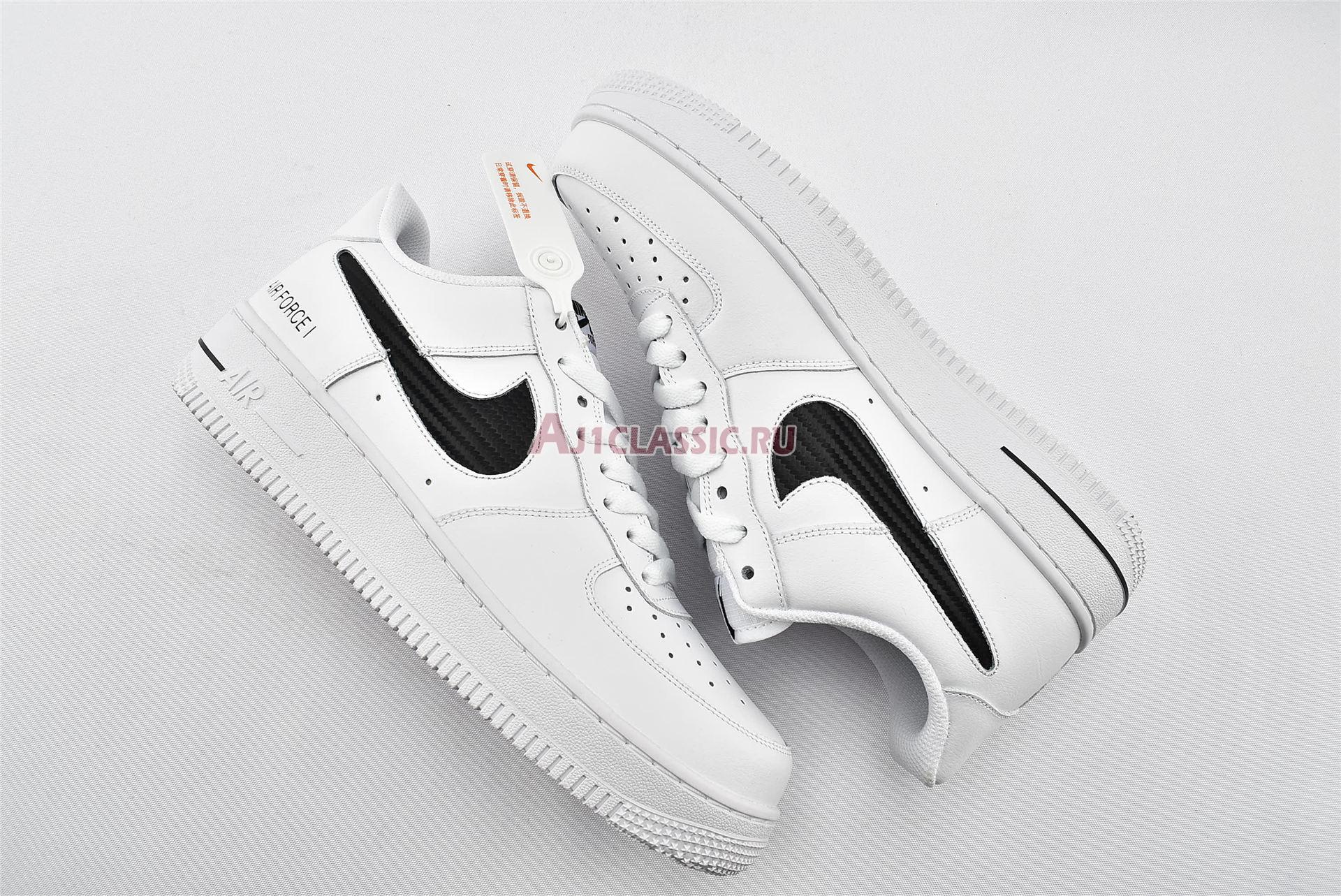 New Nike Air Force 1 Low "With Cut-Out " CZ7377-100 Shoes