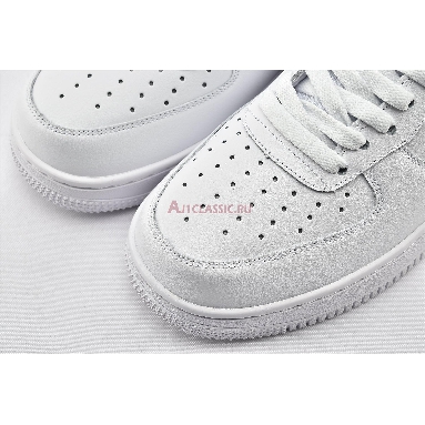 Nike Air Force 1 Low With Cut-Out  CZ7377-100 White/Black Mens Womens Shoes