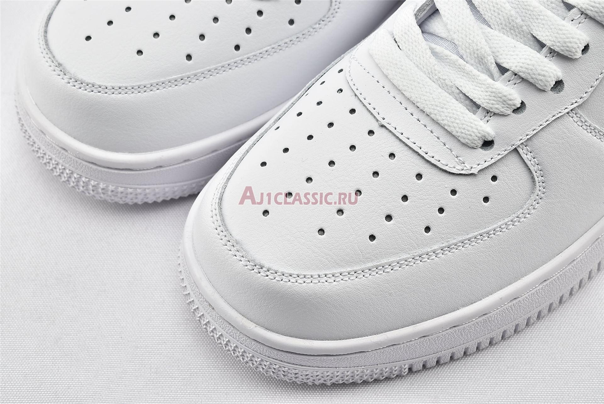 New Nike Air Force 1 Low "With Cut-Out " CZ7377-100 Shoes