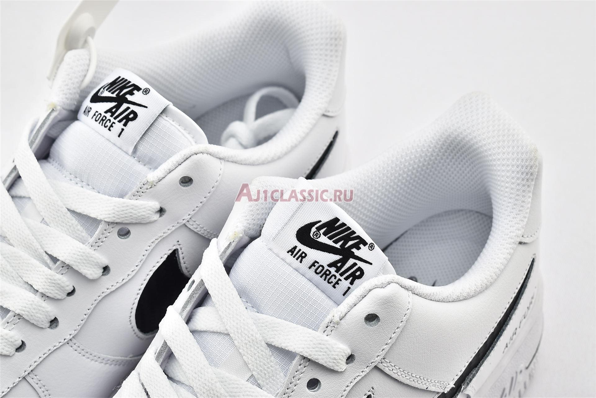 New Nike Air Force 1 Low "With Cut-Out " CZ7377-100 Shoes