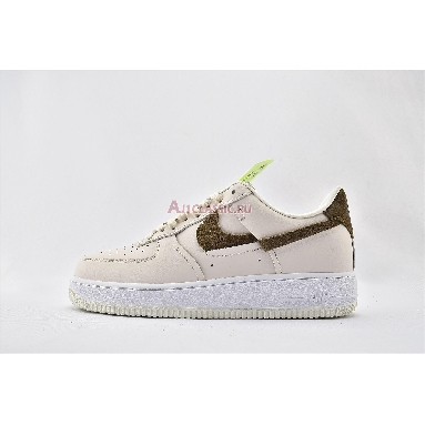 Nike Air Force 1 Low Vandalized Light Orewood Brown DC1425-100 Light Orewood Brown/Olive Grey/Light Arctic Pink Mens Womens Shoes