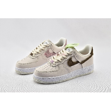 Nike Air Force 1 Low Vandalized Light Orewood Brown DC1425-100 Light Orewood Brown/Olive Grey/Light Arctic Pink Mens Womens Shoes