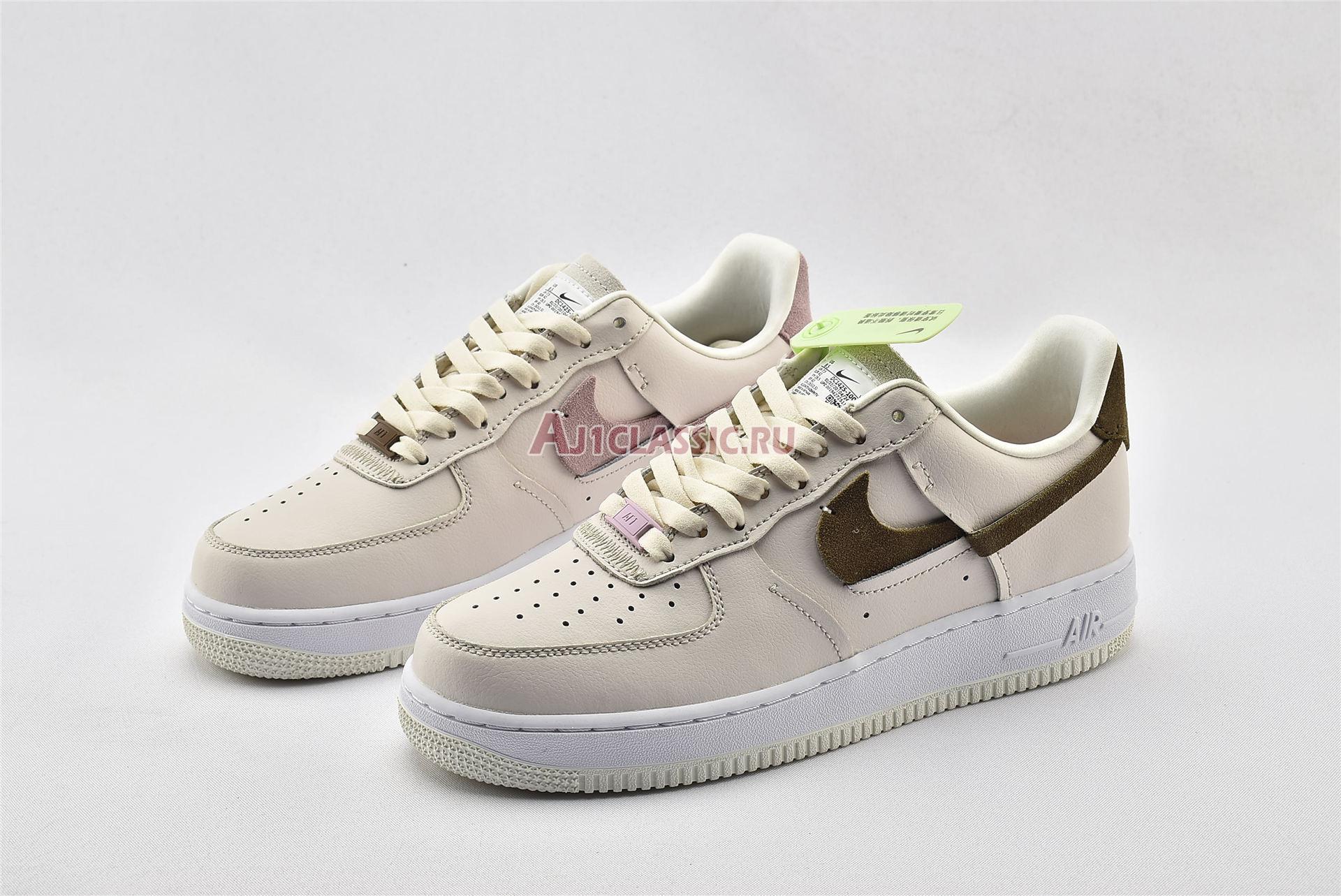 New Nike Air Force 1 Low Vandalized "Light Orewood Brown" DC1425-100 Shoes