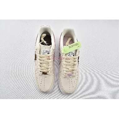 Nike Air Force 1 Low Vandalized Light Orewood Brown DC1425-100 Light Orewood Brown/Olive Grey/Light Arctic Pink Mens Womens Shoes