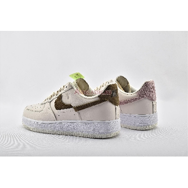 Nike Air Force 1 Low Vandalized Light Orewood Brown DC1425-100 Light Orewood Brown/Olive Grey/Light Arctic Pink Mens Womens Shoes