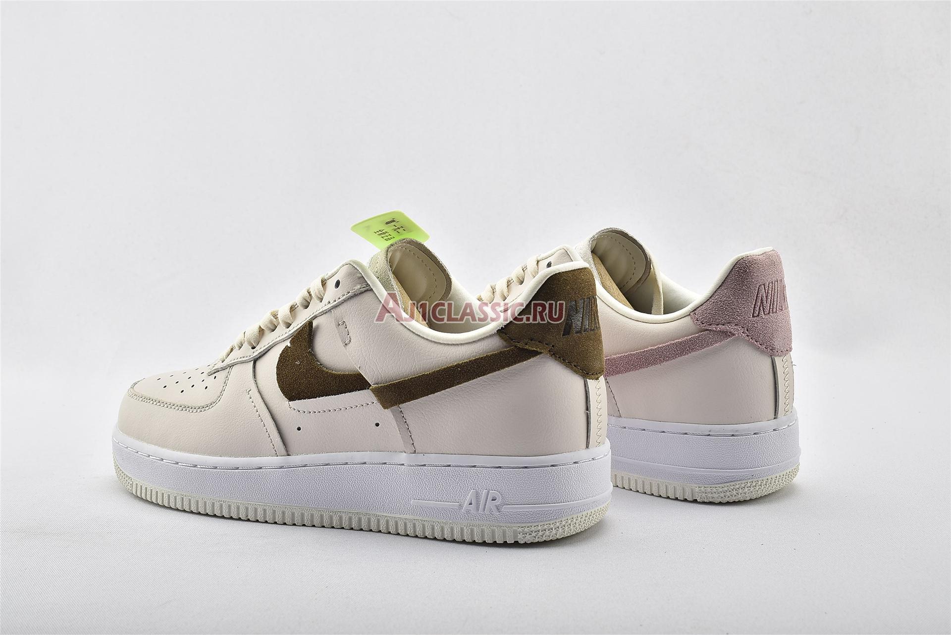 New Nike Air Force 1 Low Vandalized "Light Orewood Brown" DC1425-100 Shoes