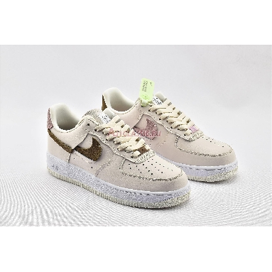 Nike Air Force 1 Low Vandalized Light Orewood Brown DC1425-100 Light Orewood Brown/Olive Grey/Light Arctic Pink Mens Womens Shoes