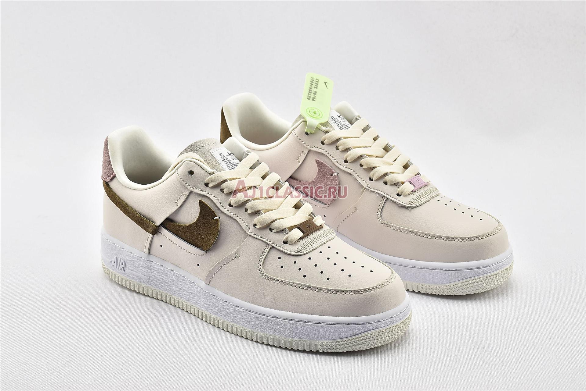 New Nike Air Force 1 Low Vandalized "Light Orewood Brown" DC1425-100 Shoes