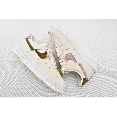 Nike Air Force 1 Low Vandalized Light Orewood Brown DC1425-100 Light Orewood Brown/Olive Grey/Light Arctic Pink Mens Womens Shoes