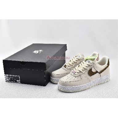 Nike Air Force 1 Low Vandalized Light Orewood Brown DC1425-100 Light Orewood Brown/Olive Grey/Light Arctic Pink Mens Womens Shoes