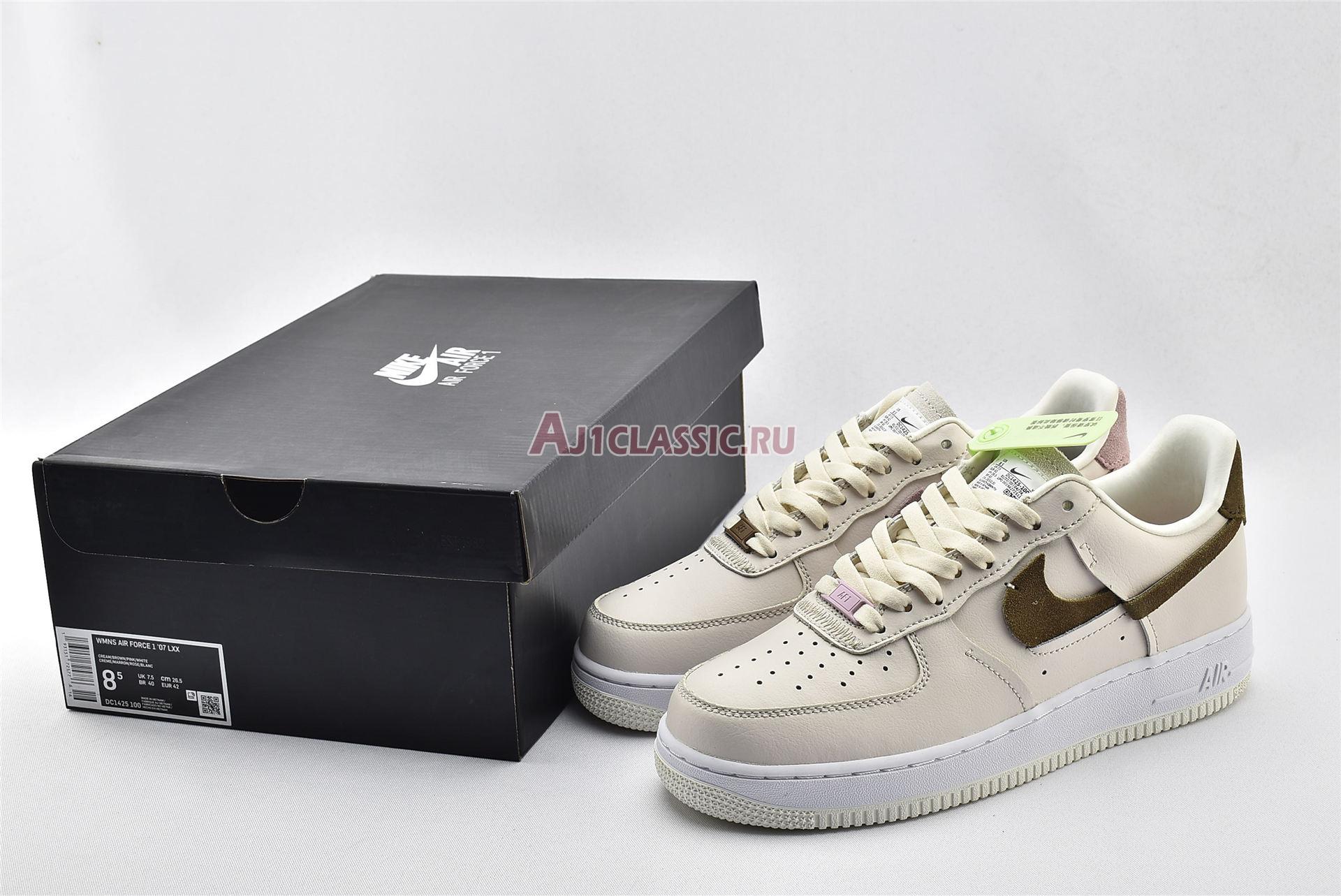 New Nike Air Force 1 Low Vandalized "Light Orewood Brown" DC1425-100 Shoes