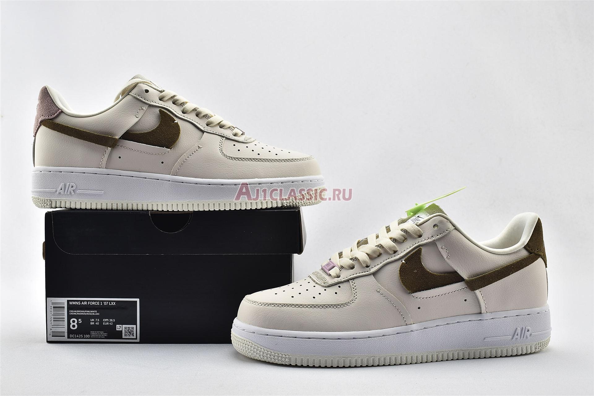 New Nike Air Force 1 Low Vandalized "Light Orewood Brown" DC1425-100 Shoes