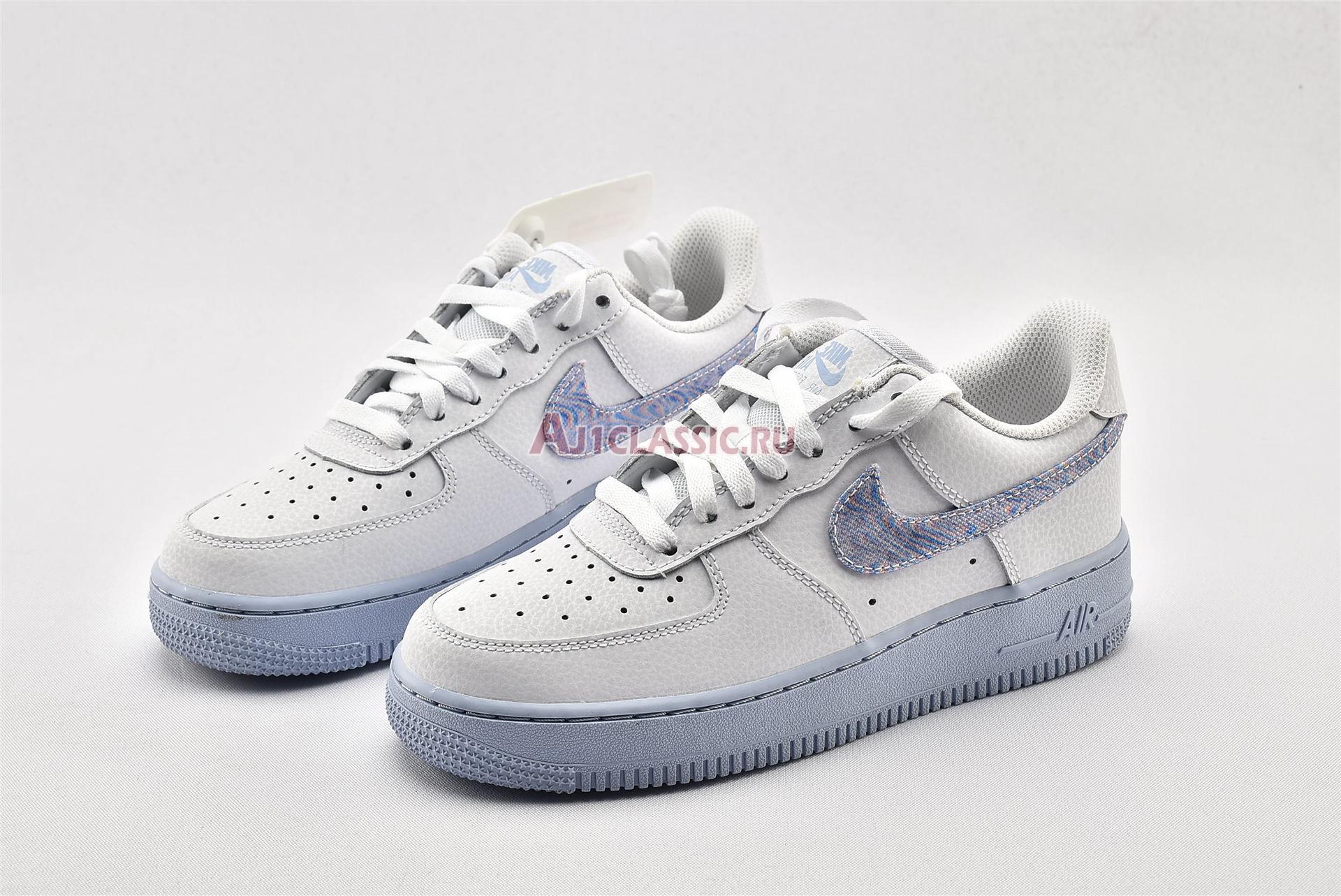 New Nike Air Force 1 Low "Hydrogen Blue" CZ0377-100 Shoes