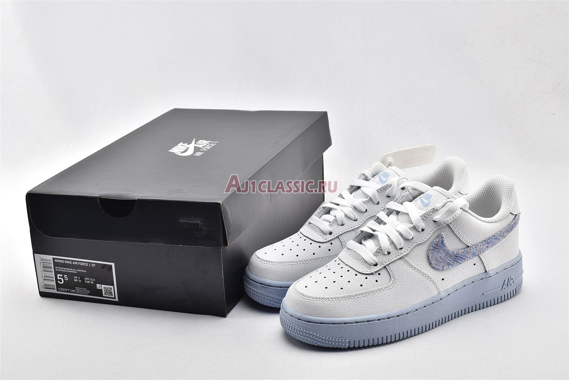 Nike Air Force 1 Low "Hydrogen Blue" CZ0377-100