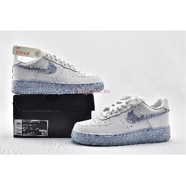 Nike Air Force 1 Low Hydrogen Blue CZ0377-100 White/Hydrogen Blue/Laser Blue Sneakers