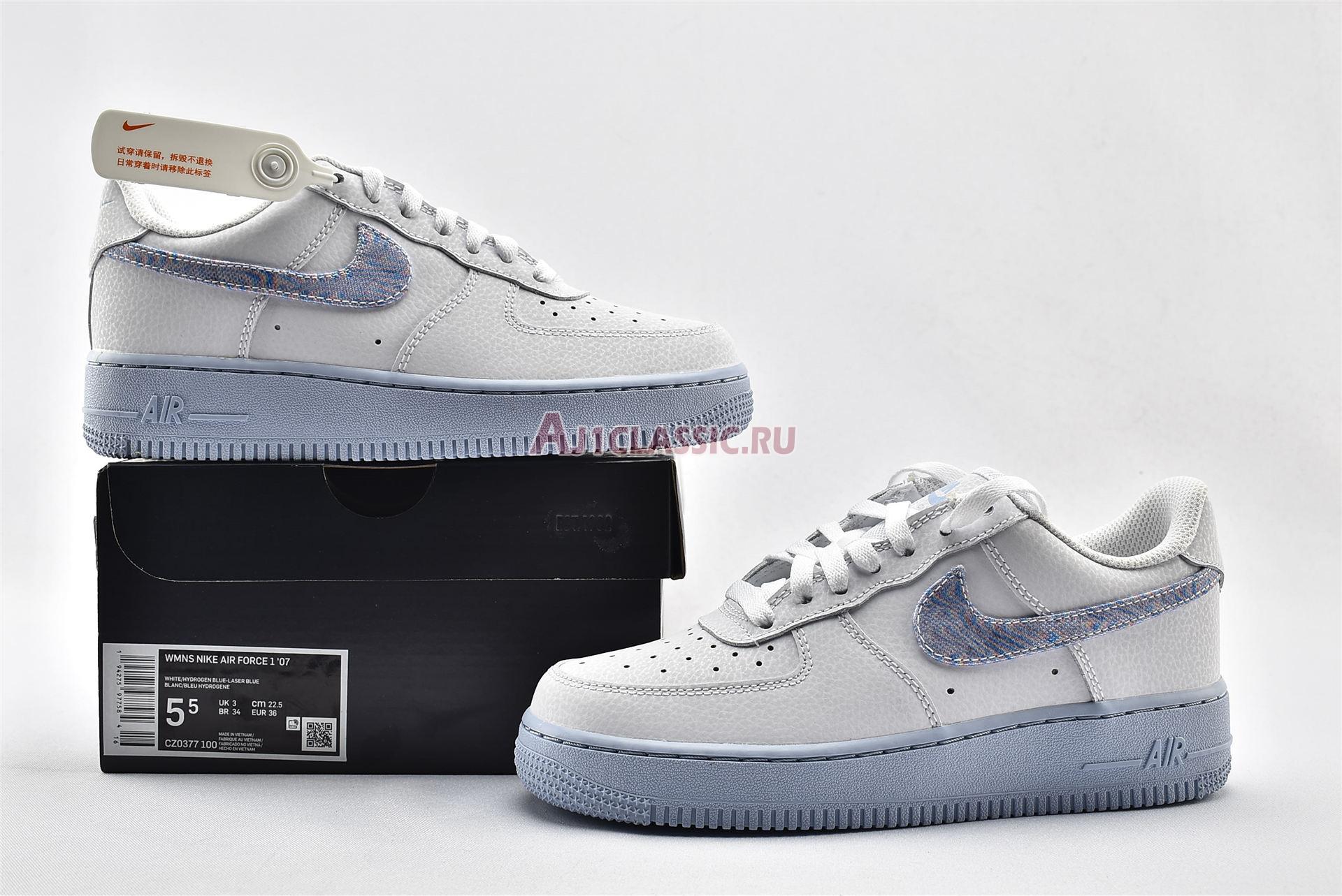 Nike Air Force 1 Low "Hydrogen Blue" CZ0377-100