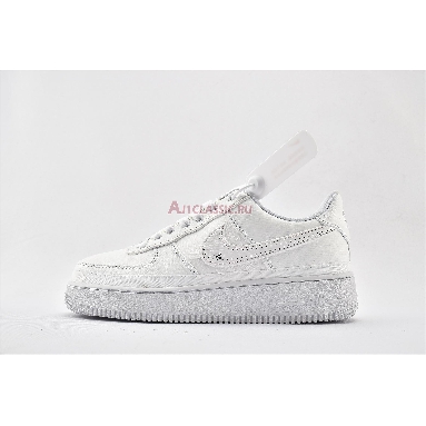 Nike Air Force 1 Low Tear Away CJ1650-101 White/Multi-Color Mens Womens Shoes