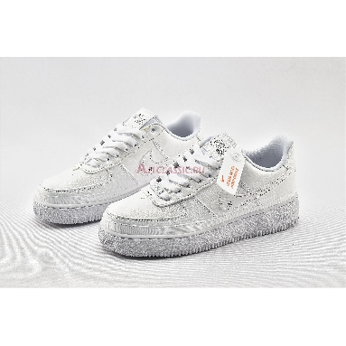 Nike Air Force 1 Low Tear Away CJ1650-101 White/Multi-Color Mens Womens Shoes