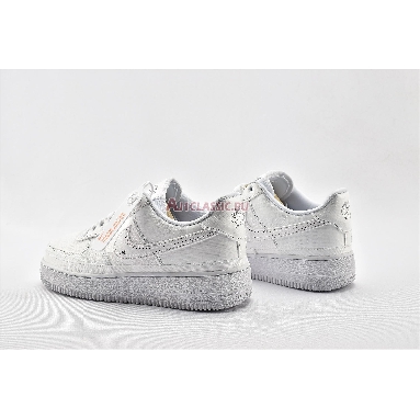 Nike Air Force 1 Low Tear Away CJ1650-101 White/Multi-Color Mens Womens Shoes