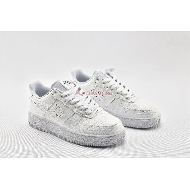 Nike Air Force 1 Low Tear Away CJ1650-101 White/Multi-Color Mens Womens Shoes