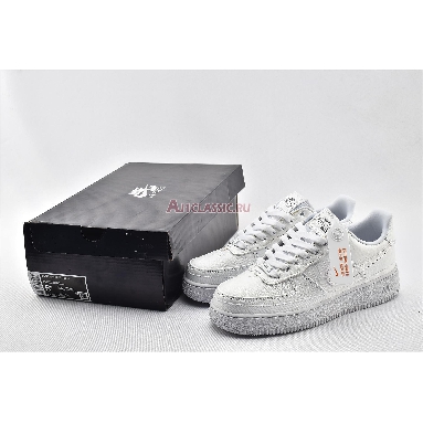 Nike Air Force 1 Low Tear Away CJ1650-101 White/Multi-Color Mens Womens Shoes