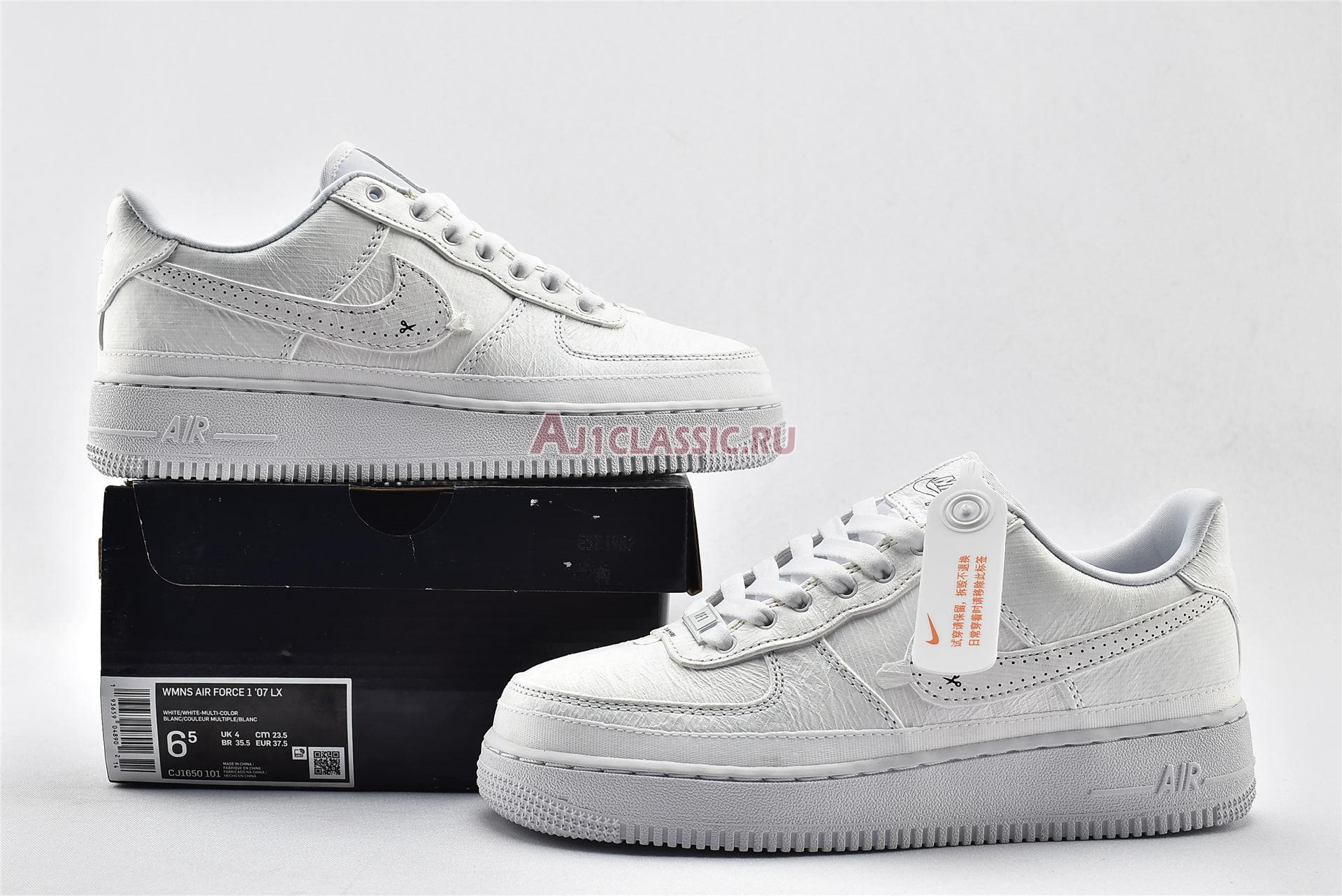 New Nike Air Force 1 Low "Tear Away" CJ1650-101 Shoes