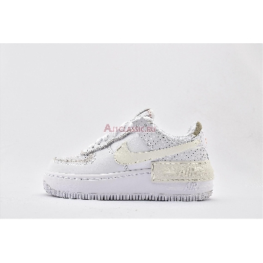 Nike Wmns Air Force 1 Shadow White Atomic Pink CZ8107-100 White/Stone/Atomic Pink/Sail Mens Womens Shoes