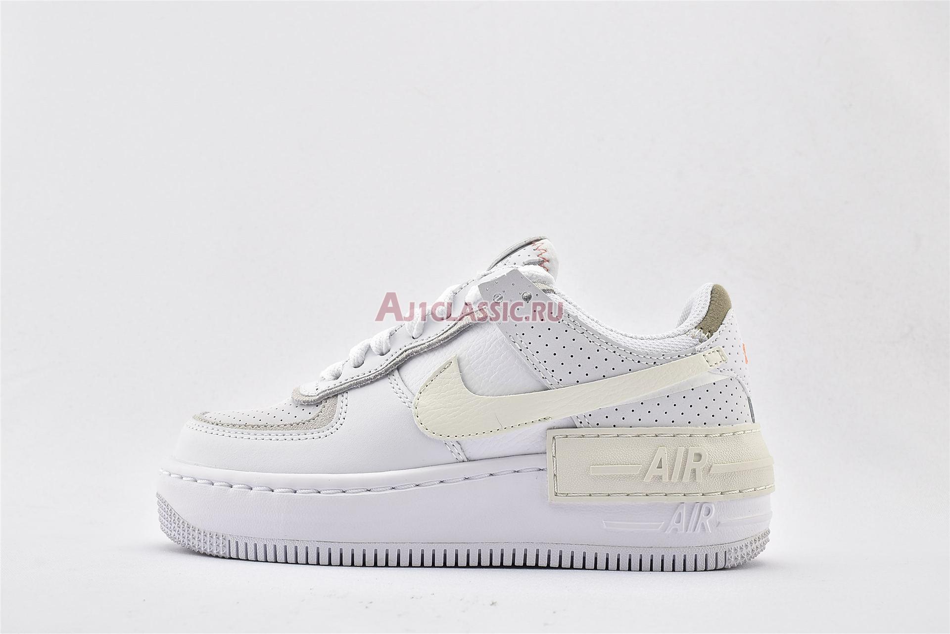 New Nike Wmns Air Force 1 Shadow "White Atomic Pink" CZ8107-100 Shoes