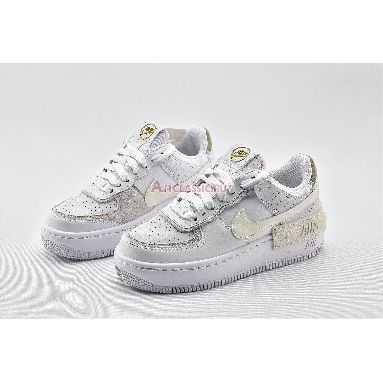 Nike Wmns Air Force 1 Shadow White Atomic Pink CZ8107-100 White/Stone/Atomic Pink/Sail Mens Womens Shoes