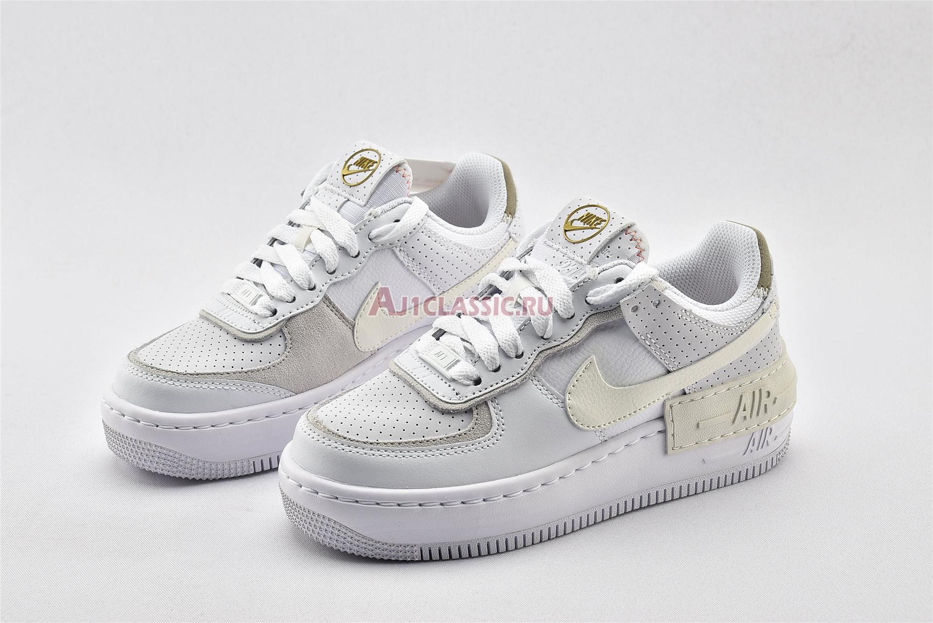 New Nike Wmns Air Force 1 Shadow "White Atomic Pink" CZ8107-100 Shoes