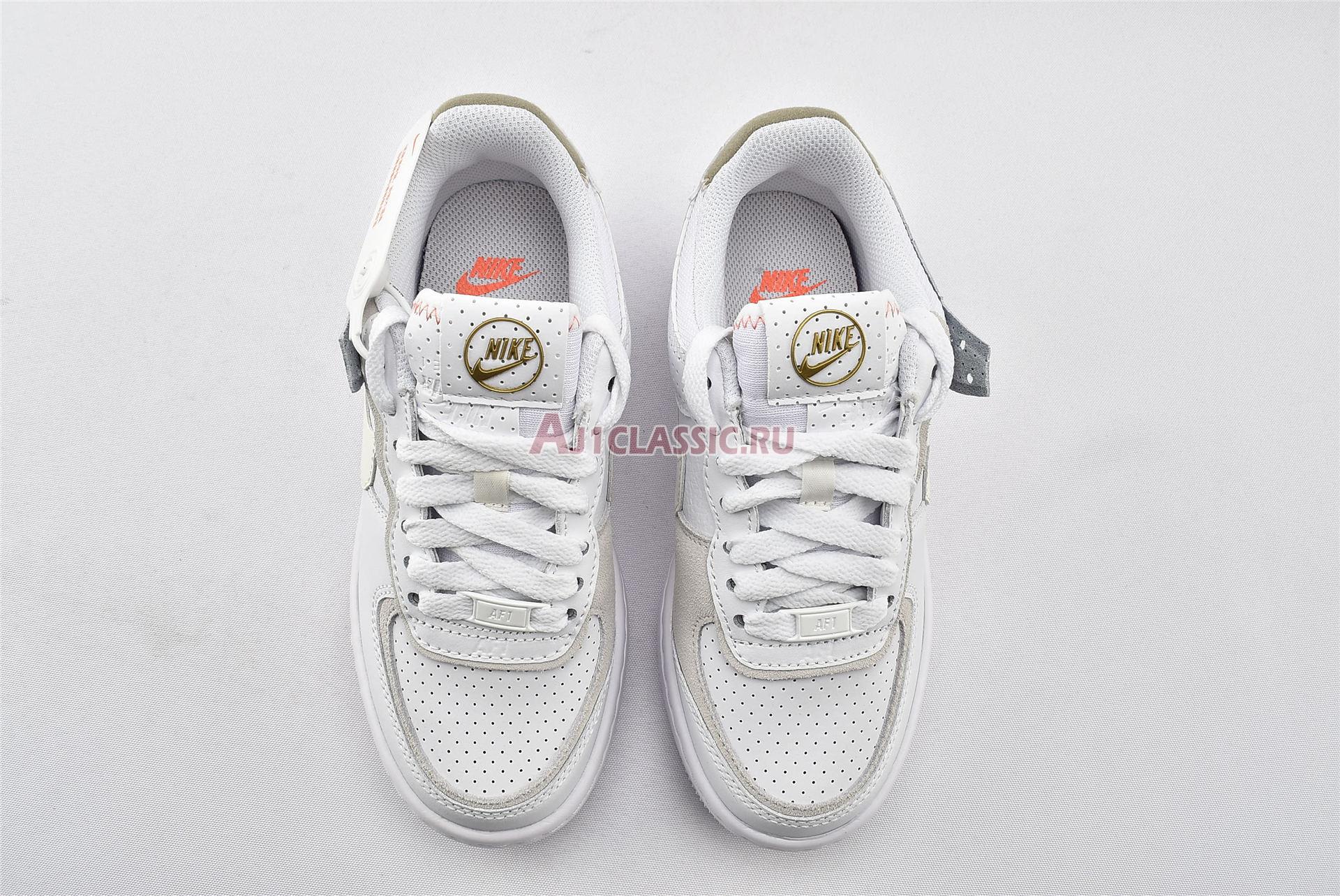 New Nike Wmns Air Force 1 Shadow "White Atomic Pink" CZ8107-100 Shoes