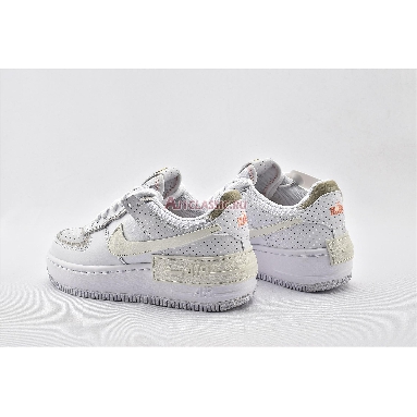 Nike Wmns Air Force 1 Shadow White Atomic Pink CZ8107-100 White/Stone/Atomic Pink/Sail Mens Womens Shoes