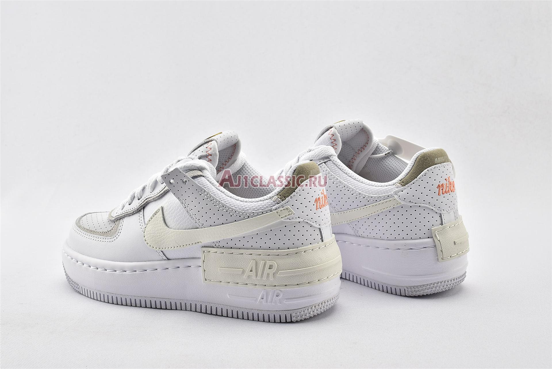 New Nike Wmns Air Force 1 Shadow "White Atomic Pink" CZ8107-100 Shoes